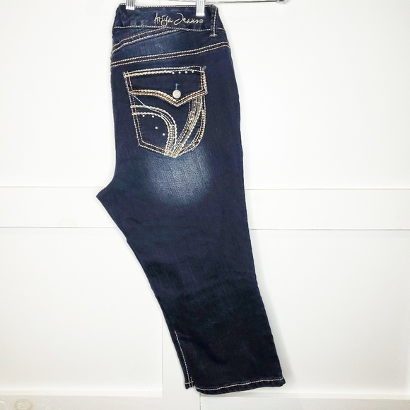 Womens jean capris size 16 Clearance